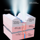Illustration for article titled Over 100 Geysers On Enceladus May Be Spouting Water Onto Its Surface